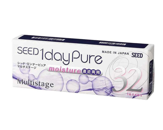 SEED 1dayPure Moisture Multistage 隱形眼鏡 老花 近視用 (32片)