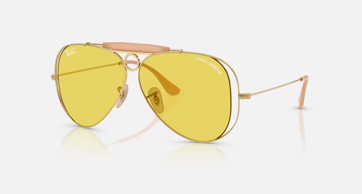 THE SHOOTER BY DOLCE&GABBANA-YELLOW