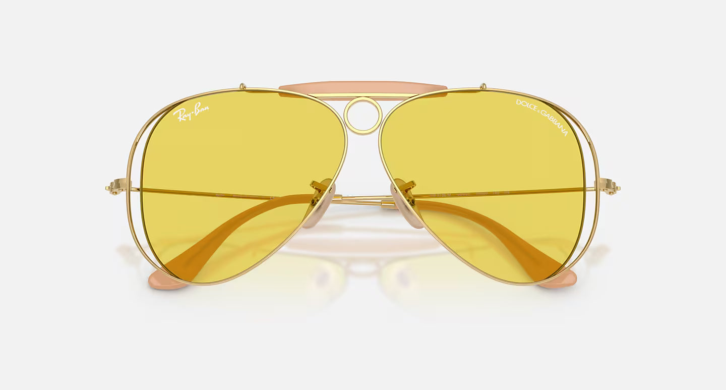 THE SHOOTER BY DOLCE&GABBANA-YELLOW