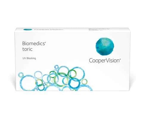 CooperVision Biomedics monthly toric 散光 遠視用 隱形眼鏡 月拋 (6片)