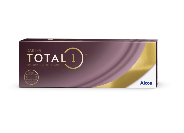 ALCON DAILIES TOTAL1 ONE DAY 近視用 隱形眼鏡 (30片)