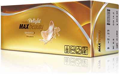 Delight 1-DAY Delight MAX Beauty 平光近視用 隱形眼鏡 (30片)