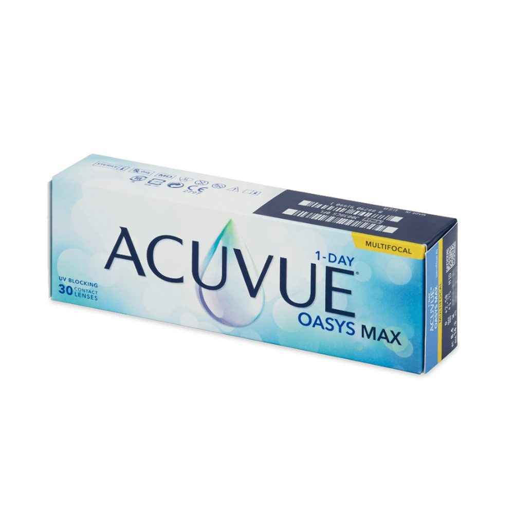 Johnson & Johnson Acuvue Oasys MAX 1-Day Multifocal 老花 遠視用 隱形眼鏡 (30片)