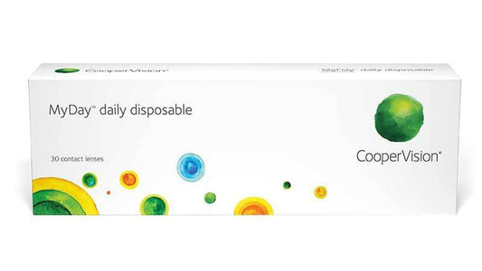 CooperVision MyDay daily disposable 遠視用 (30片) - LENSLOGIC